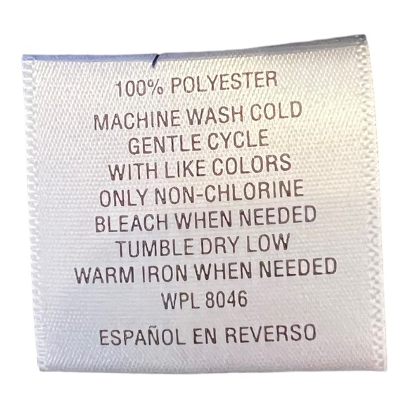 Maison Jules  Floral Print Sleeveless Casual Dress 71087MJ Blue combo Small - Picture 5 of 15